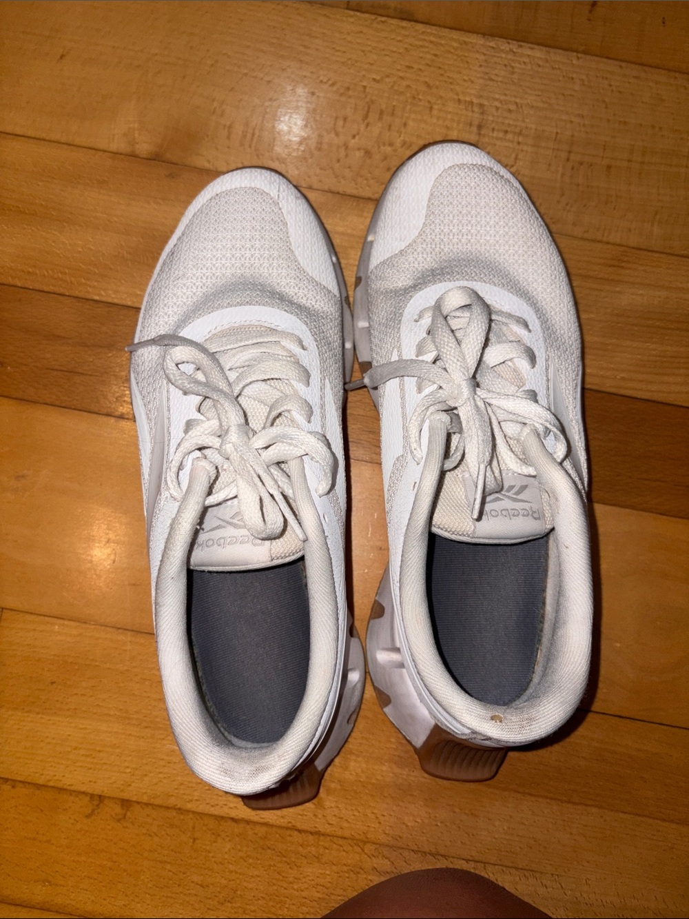 White Reebok zig sneakers - Picture 5 of 7